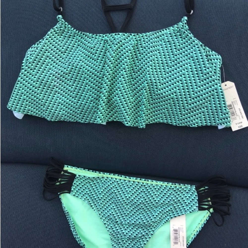NWT Arizona 2pc Bikini Sz XL